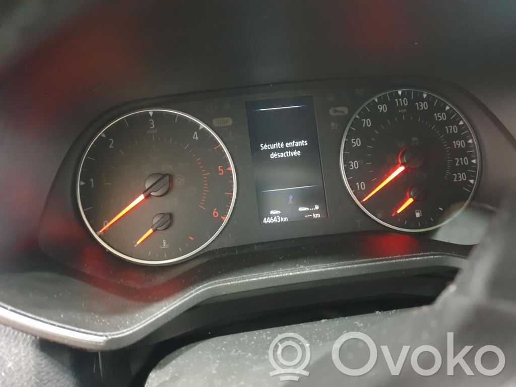 Speedometer (instrument cluster)   248100942R,44643KMS