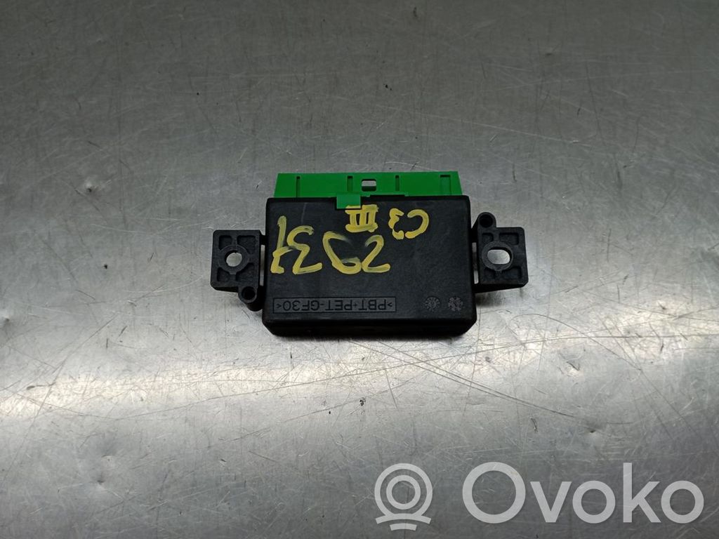 Parking PDC control unit/module   9824532180,00676697,0263014165