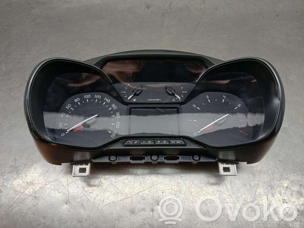 Speedometer (instrument cluster)   9832140580,66119KMS,SN11082773
