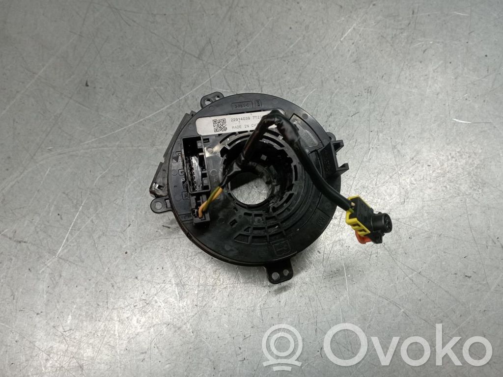Airbag slip ring squib (SRS ring)   22914039,7TZ0598N