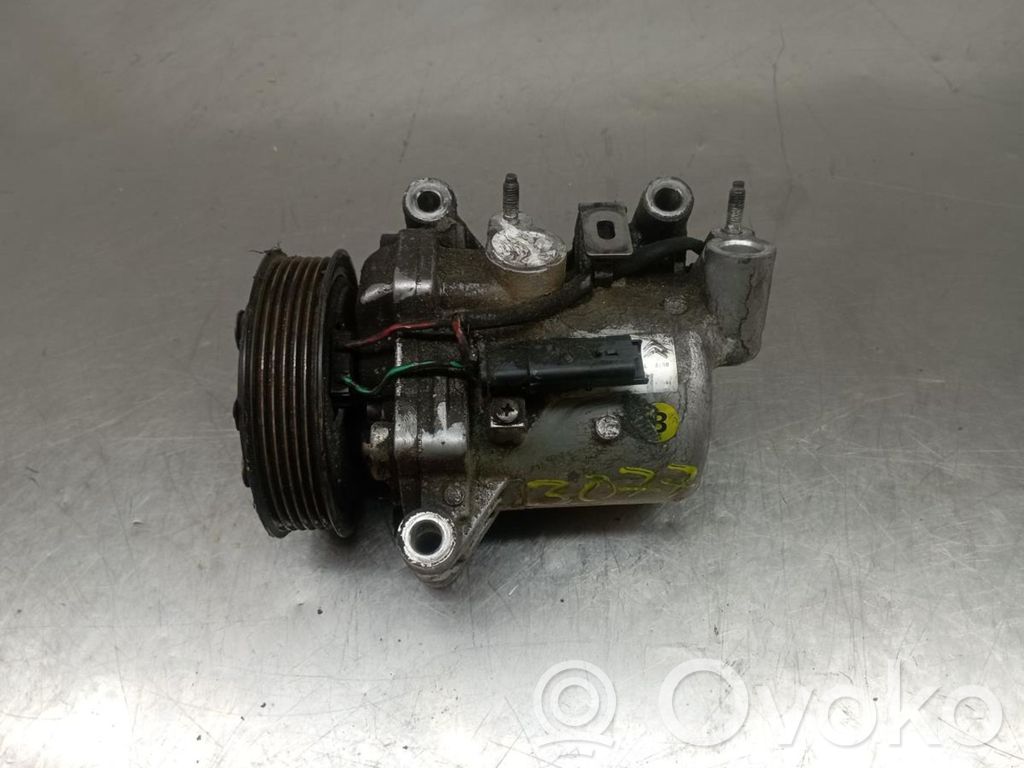 Air conditioning (A/C) compressor (pump)   9810349980,JSR11T603078