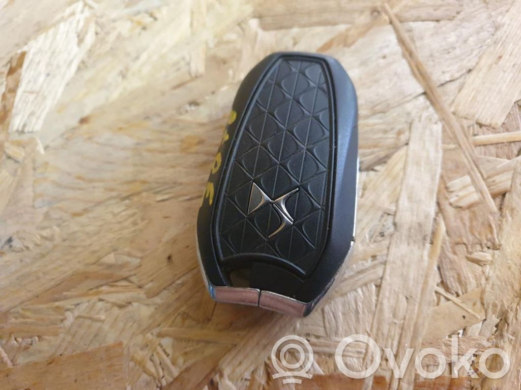 Ignition key/card   CODIFICADA