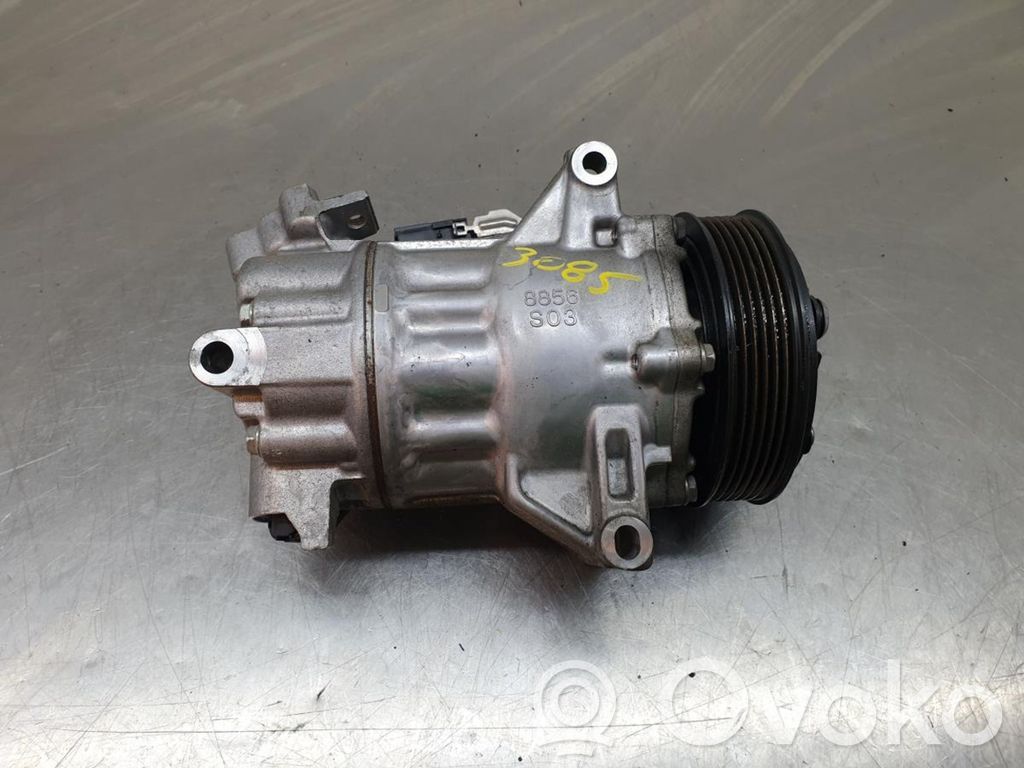 Air conditioning (A/C) compressor (pump)   926009126R,01967207061,926002422R,926003514R,926004536R,926009126R