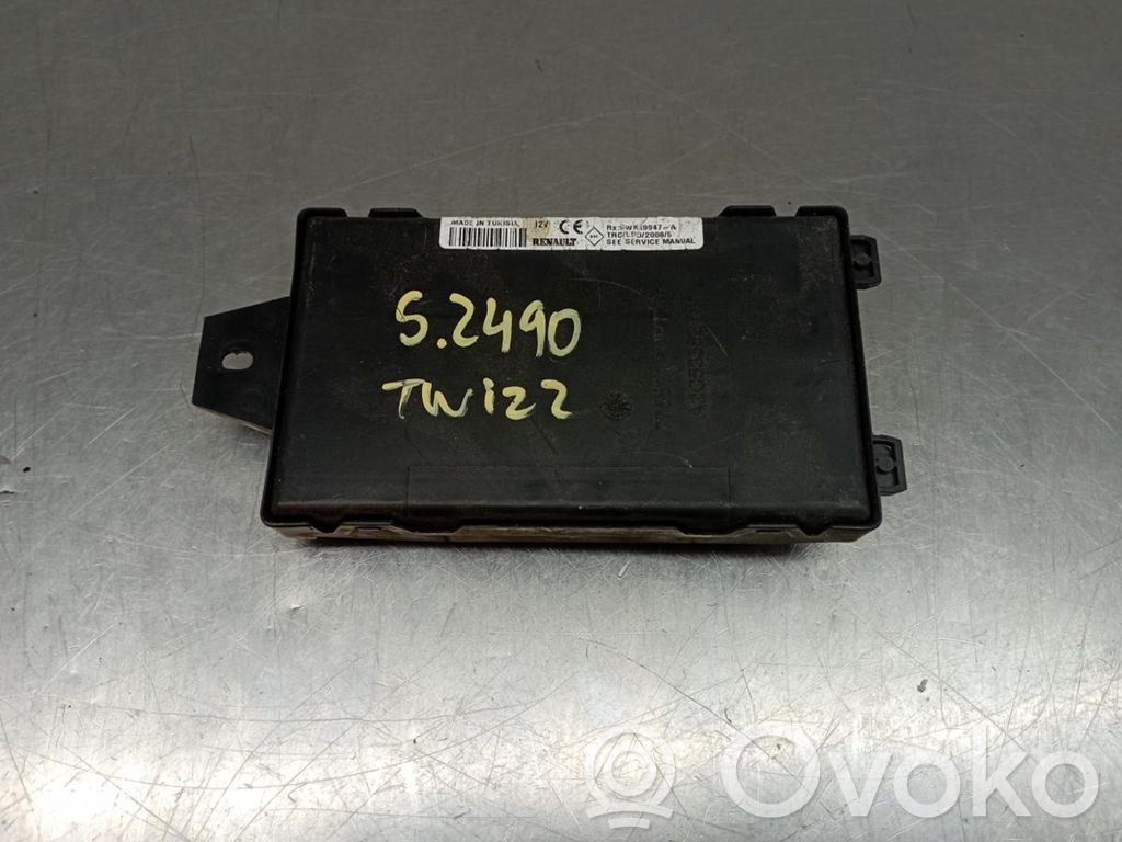 Renault Twizy Ignition-blocking relay 