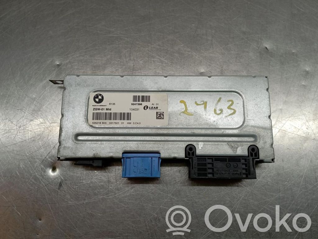 BMW 5 F10 F11 Sonstige Steuergeräte / Module 