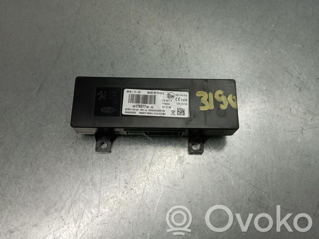 Bluetooth control unit module   9817537780,503551122125