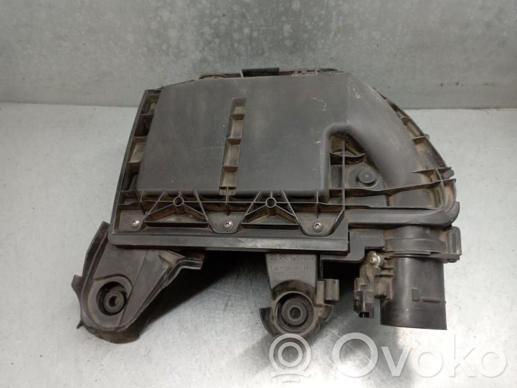 Citroen Berlingo Air filter box 