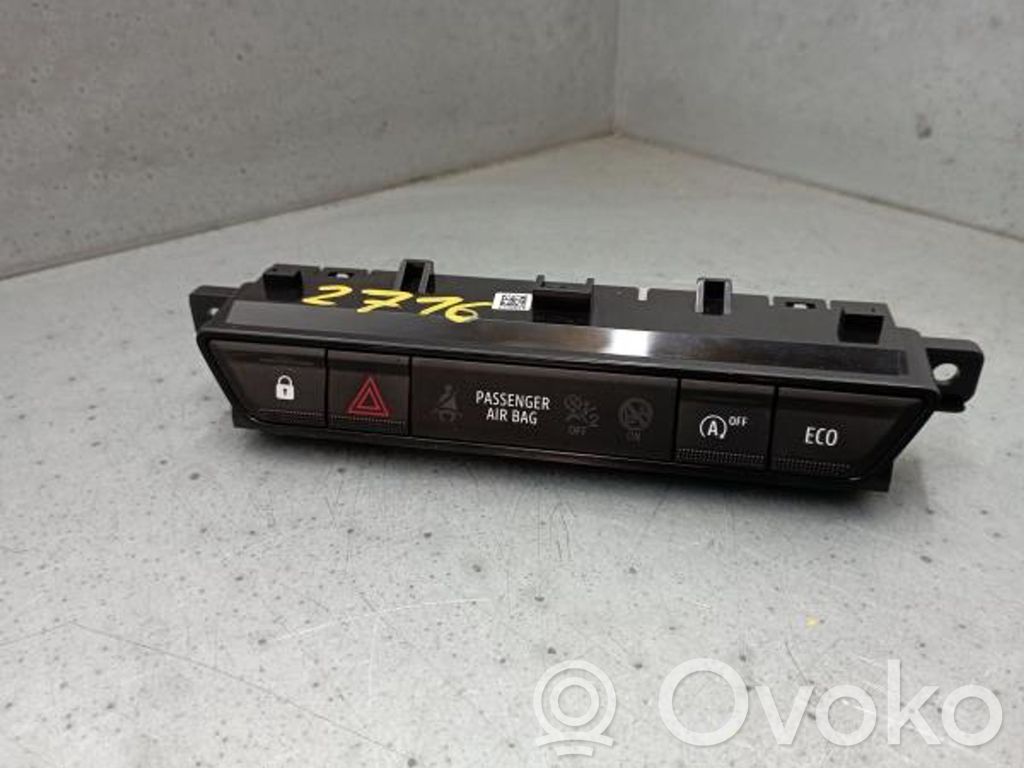 Hazard light switch   283E85816R,E322817