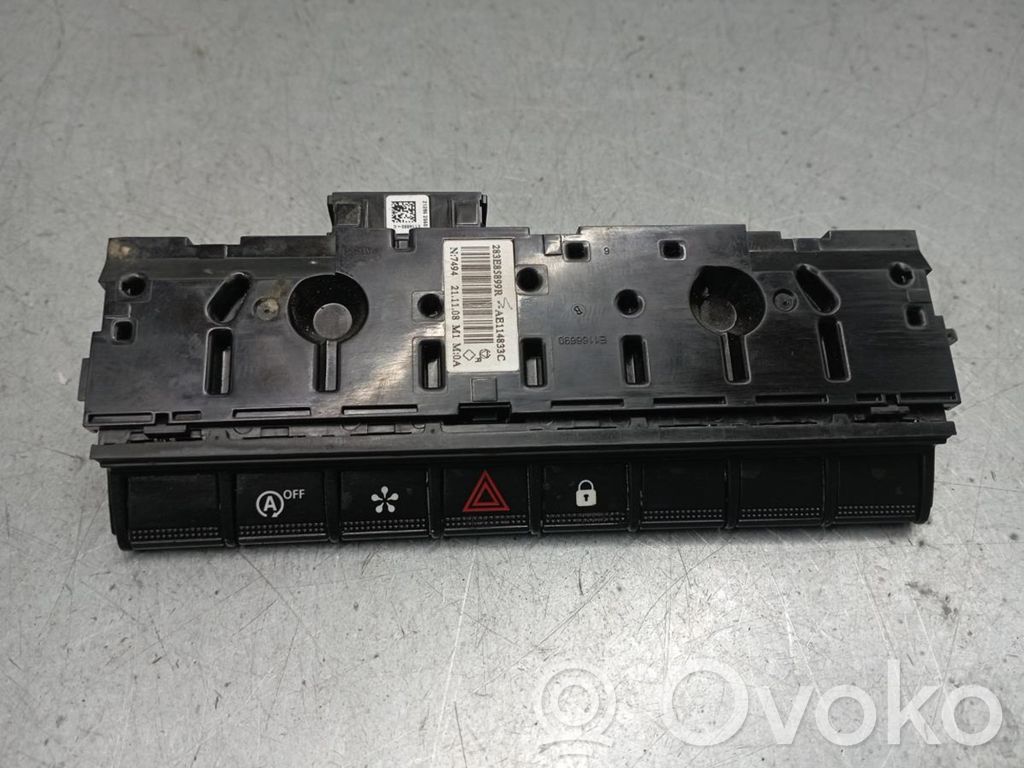Hazard light switch   283E85899R,AE114833C,SUPORTEPARTIDO