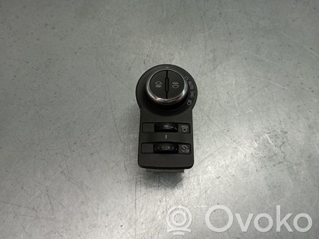 Opel Astra J Interruptor de luz 