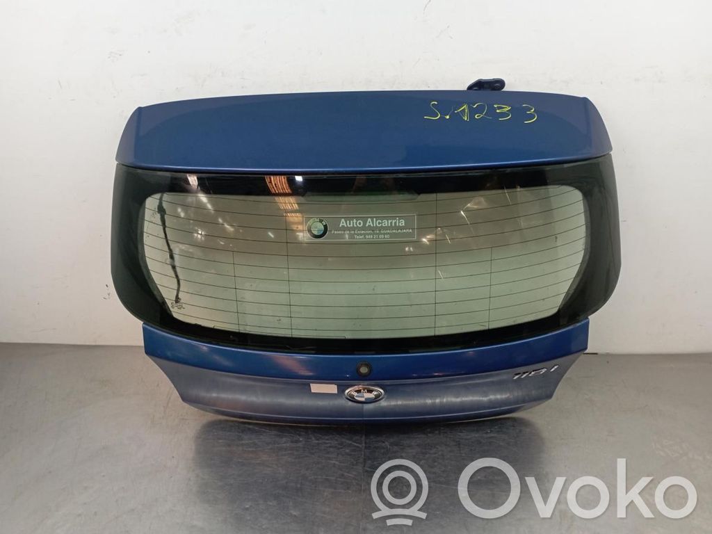 Tailgate/trunk/boot lid