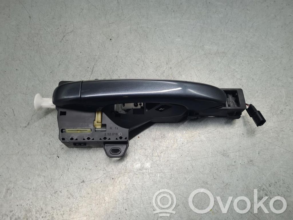 Renault Megane IV Rear door exterior handle 