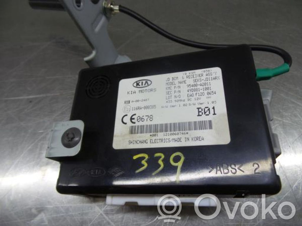 Modul confort   95400A2011,49D8811001