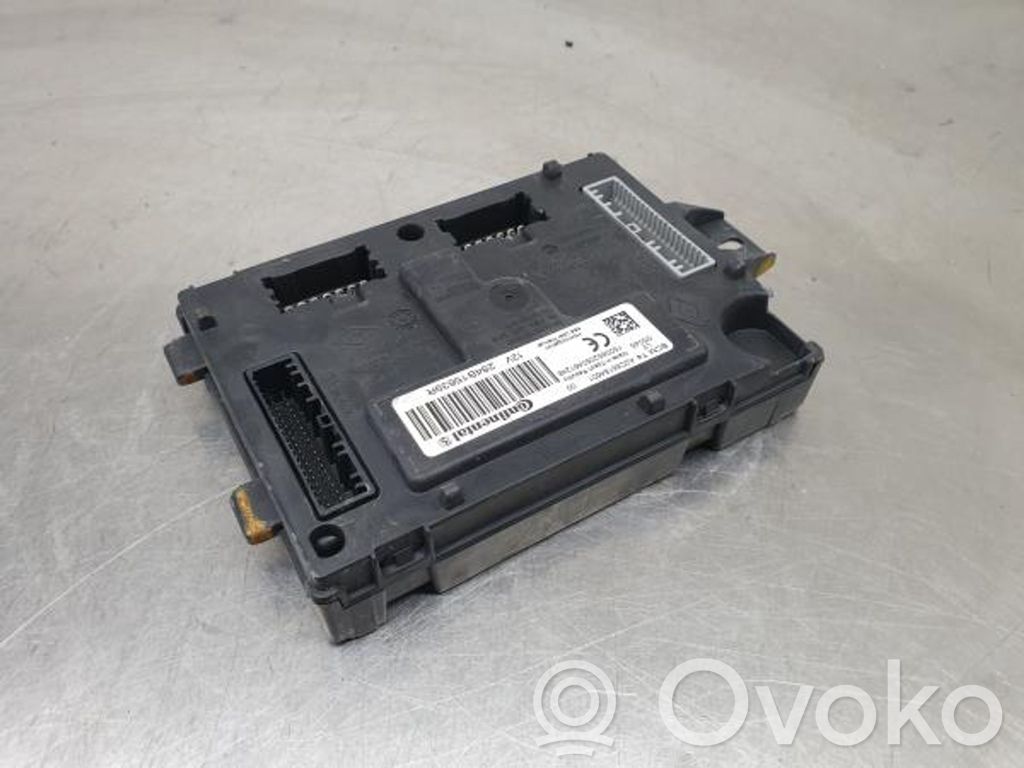Renault Clio IV Comfort/convenience module 