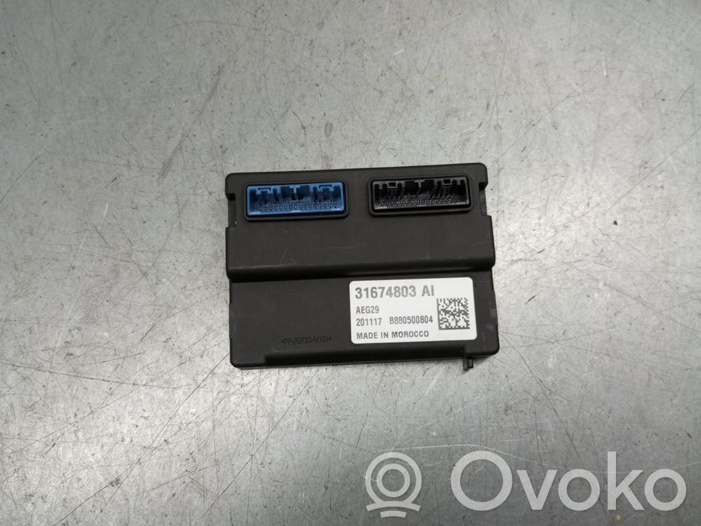 Volvo XC60 Comfort/convenience module 