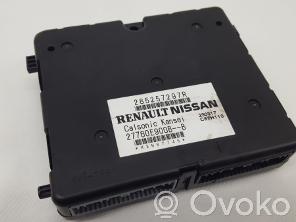 Comfort/convenience module   27760E900B,285257297R