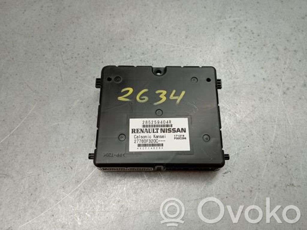 Komforto modulis   285259404R,27760F320C