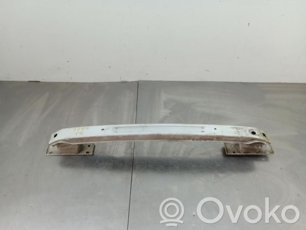 Rear bumper support beam