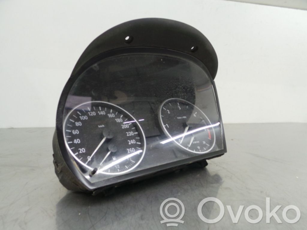 BMW 3 E90 E91 Speedometer (instrument cluster) 