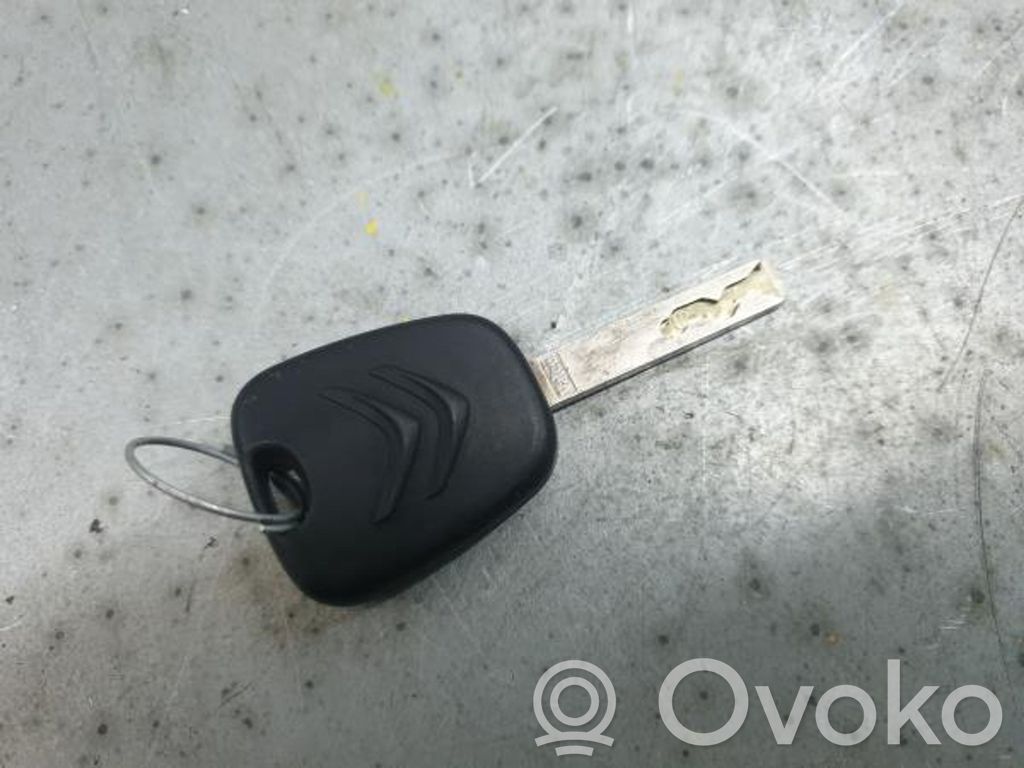 Citroen DS3 Ignition key/card 