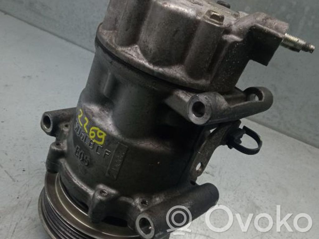 Ilmastointilaitteen kompressorin pumppu (A/C)   9670318880,02409205062,SD6C12