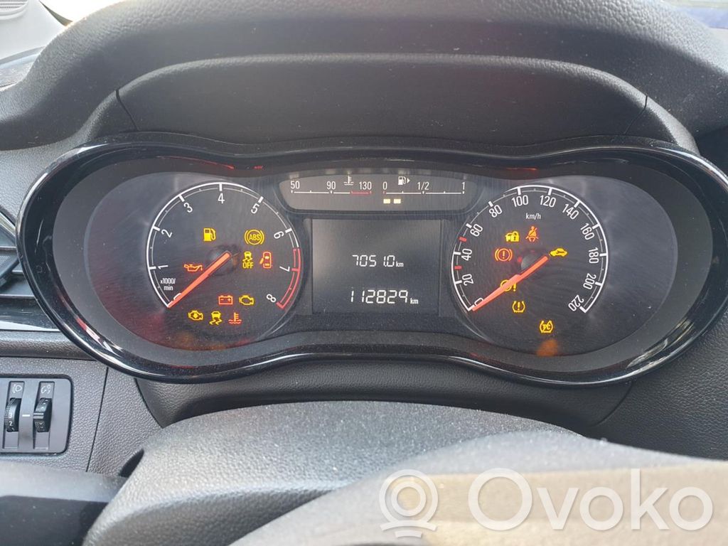 Opel Karl Speedometer (instrument cluster) 