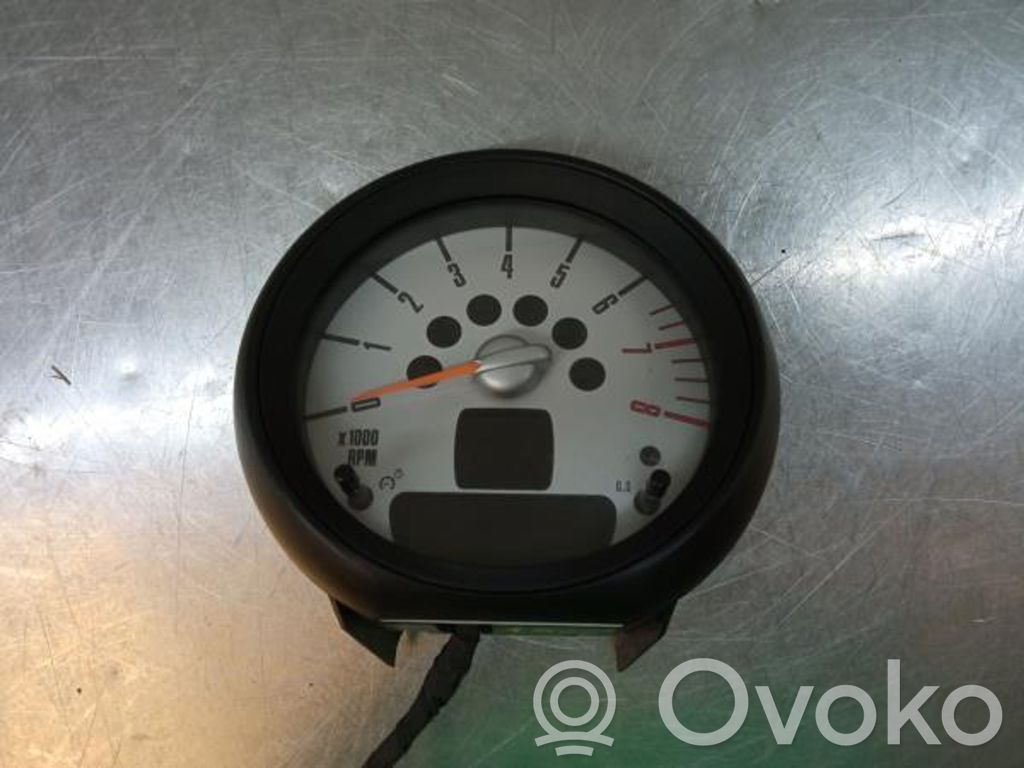 Mini One - Cooper Clubman R55 Speedometer (instrument cluster) 