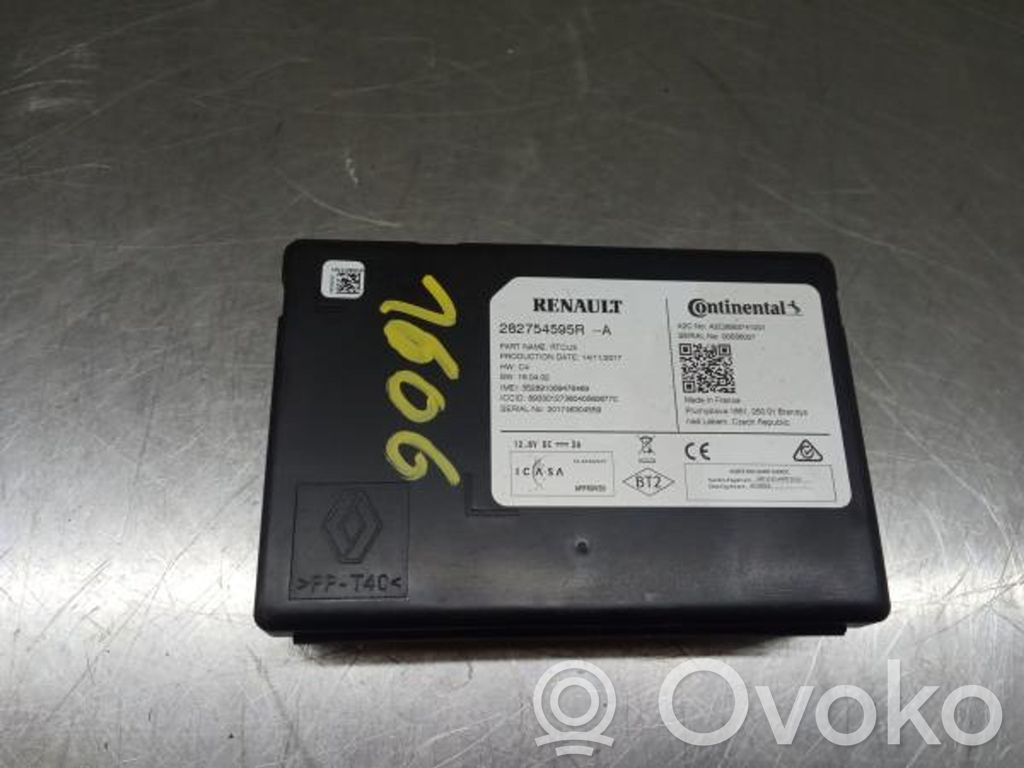 Other control units/modules   282754595R,A2C9583741201