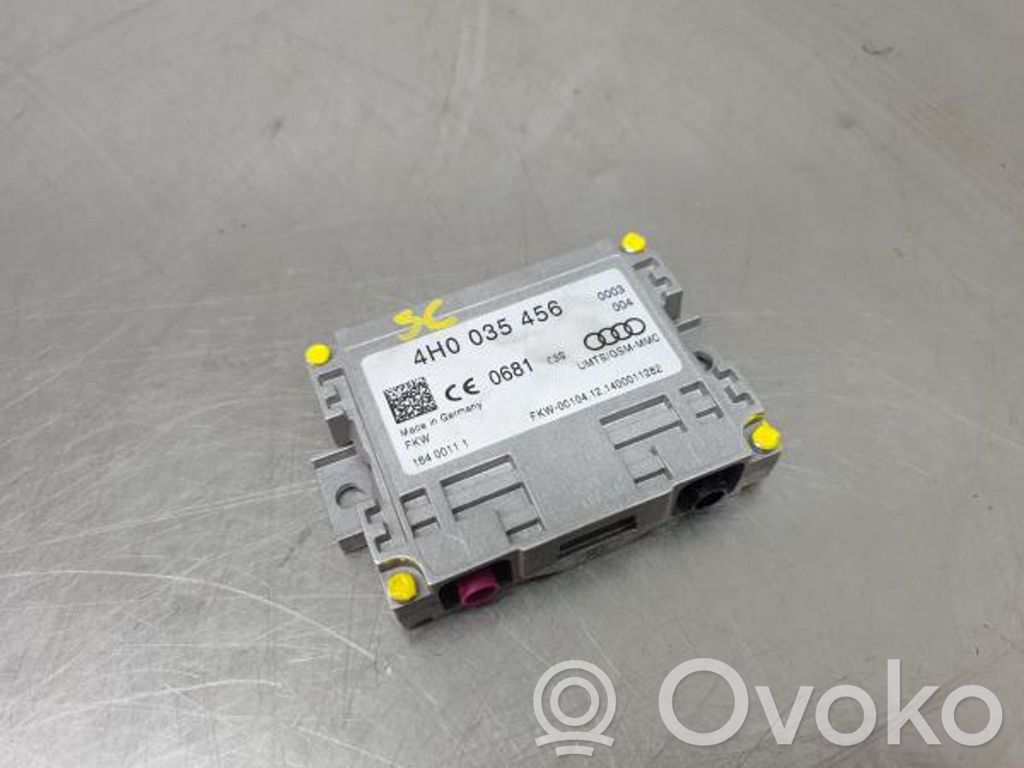 Pystyantennivahvistin   4H0035456,16400111,GSM,MMC,UMTS