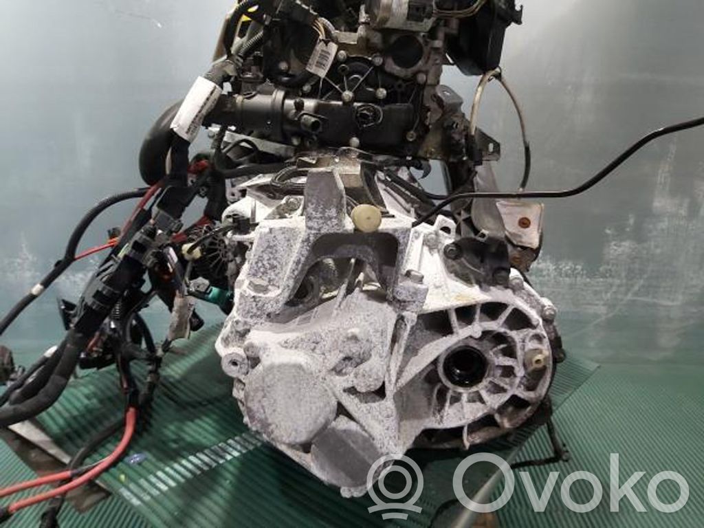 Renault Megane III Manual 5 speed gearbox 