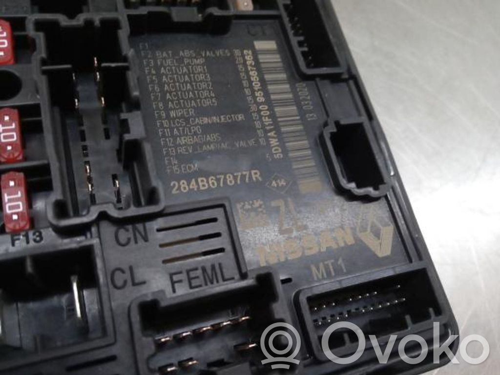 SAM control unit   284B67877R,5DWA11F00,9510567362