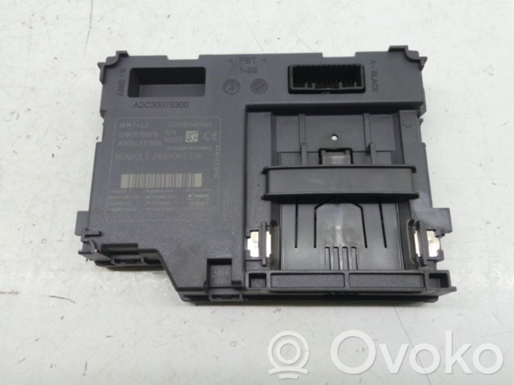 Ignition-blocking relay   285906535R,40406557,A2C84331300,S180151007B