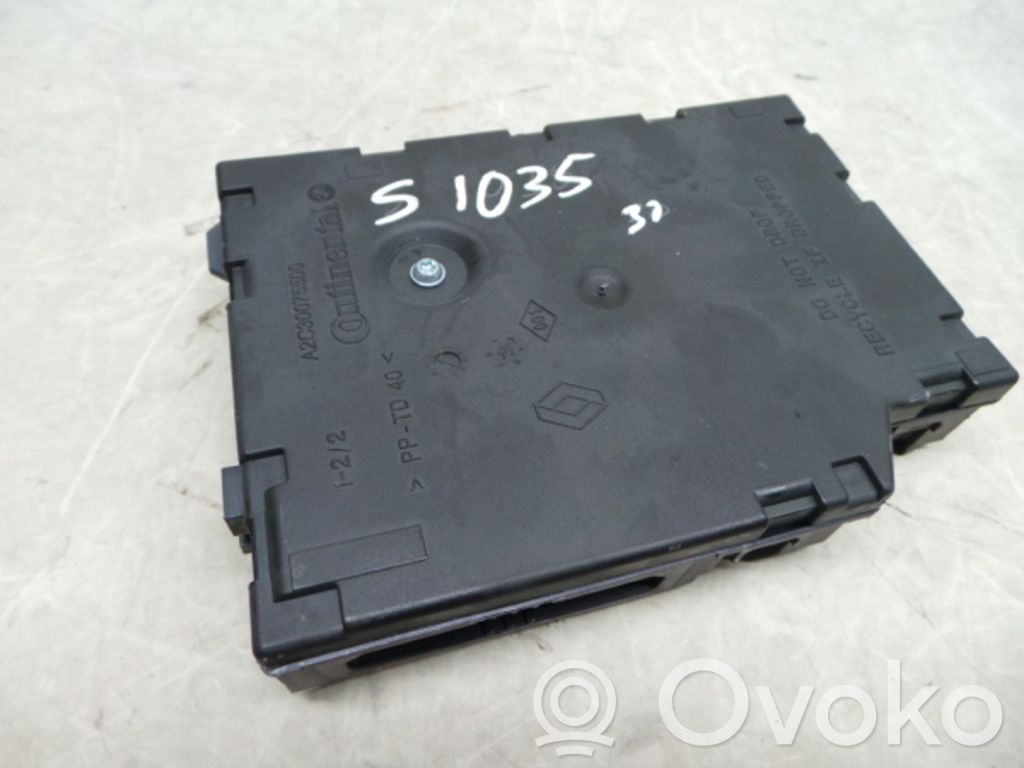 Ignition-blocking relay   285906535R