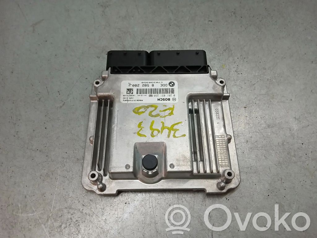 BMW 1 F20 F21 Unitate/modul de control motor 