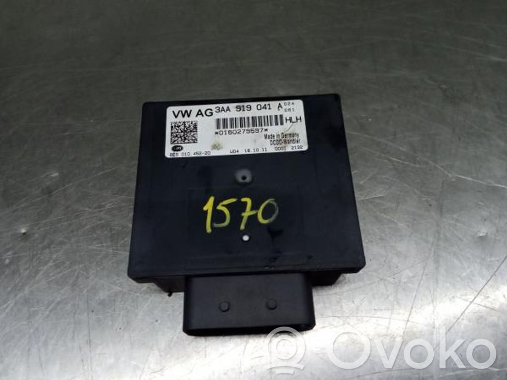 Module de commande marche/arrêt   3AA919041A,0160279597,8ES01045220