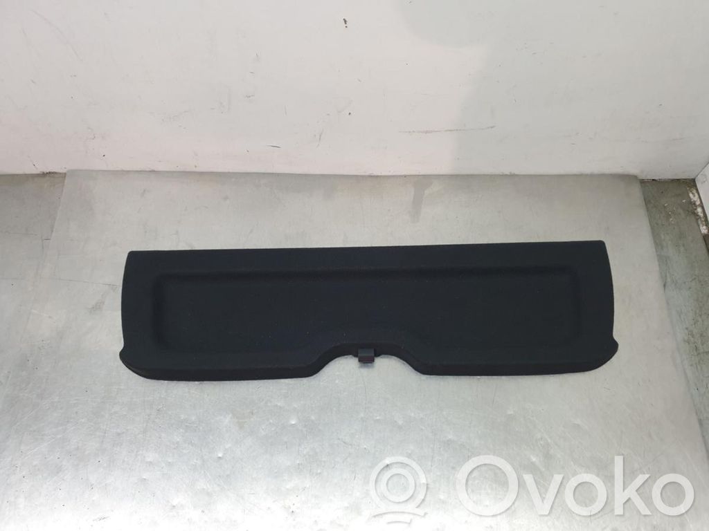 Parcel shelf