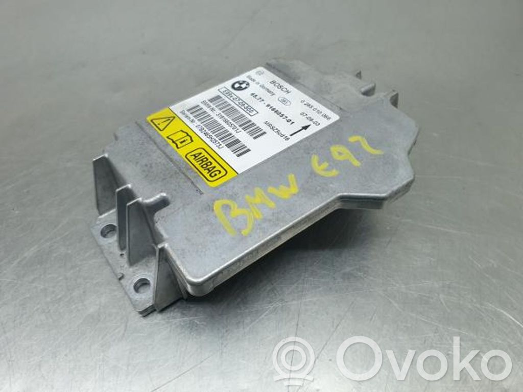 Airbag control unit/module   0285010066,6577916605701