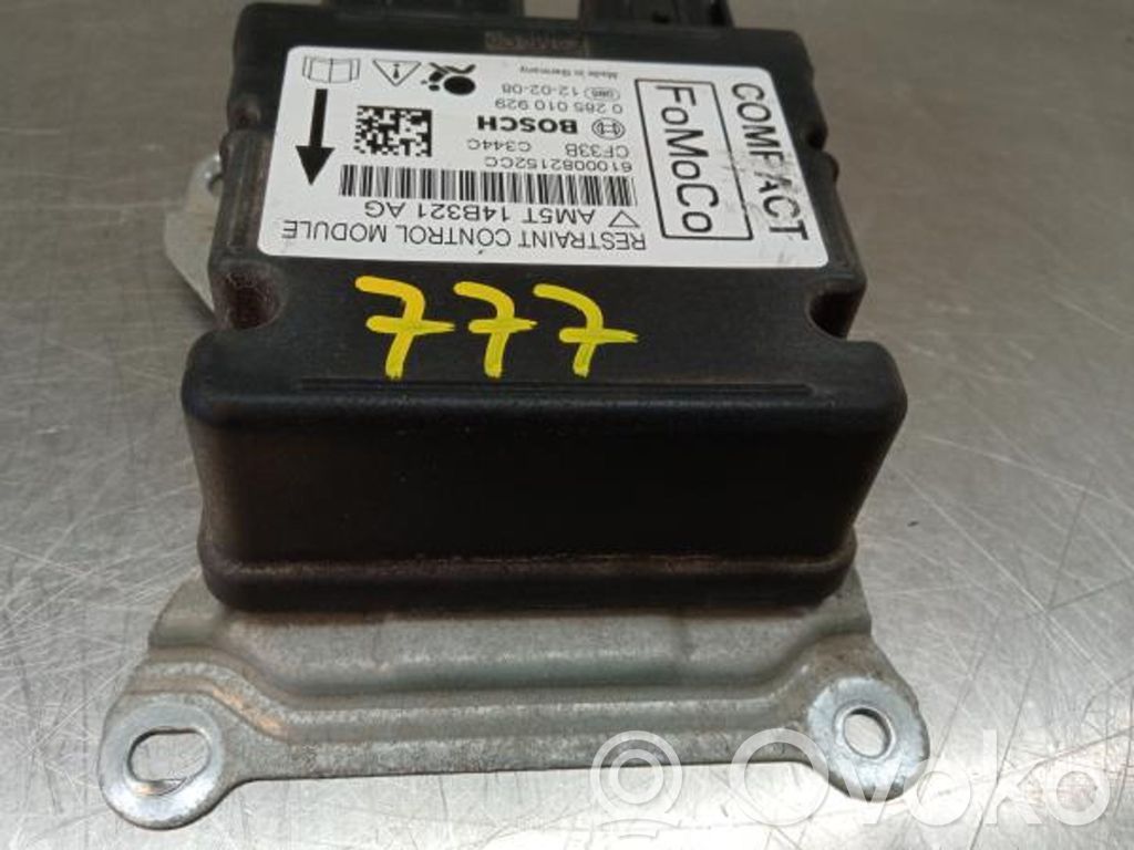 Airbag control unit/module   AM5T14B321,0285010929,6100082152C