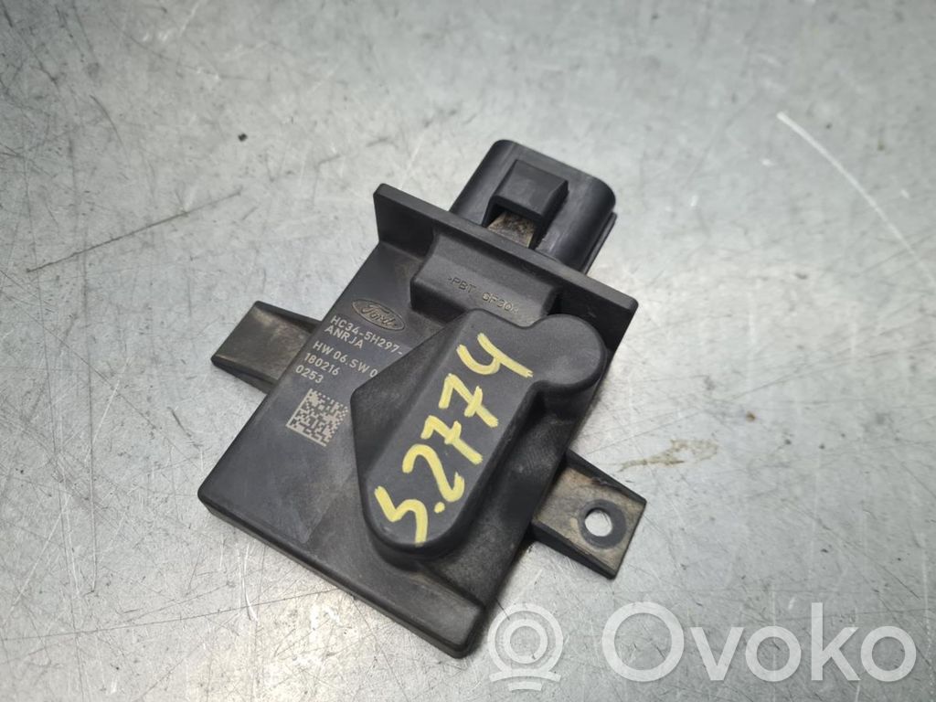 Unité de commande / module de pompe à carburant   HC345H297AA,180216,ANRJA