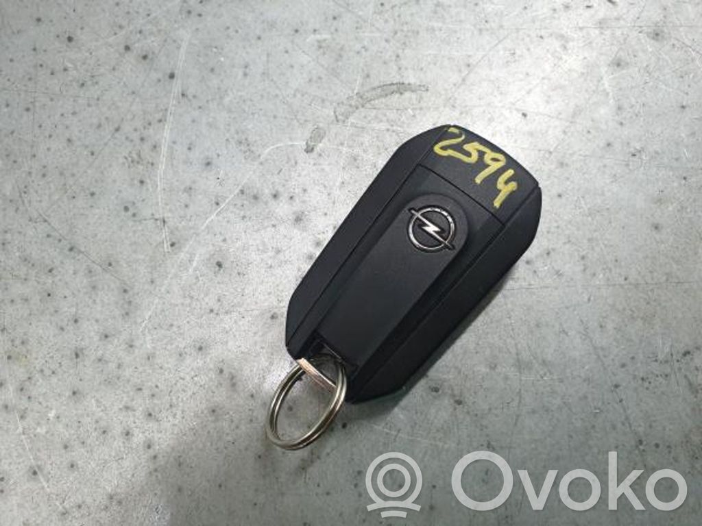 Opel Corsa F Chiave/comando di accensione
