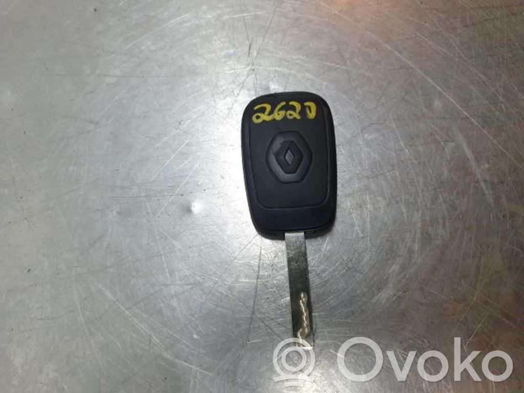 Ignition key/card   CODIFICADA