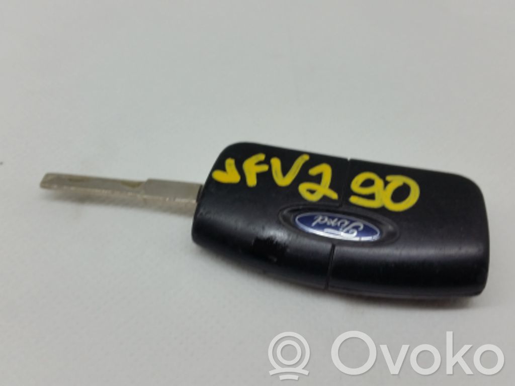 Ignition key/card   CHAVECODIFICADA