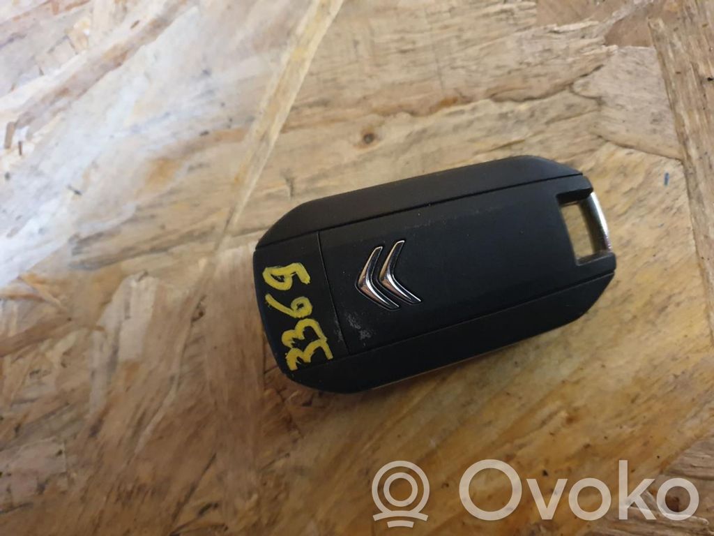 Ignition key/card   CODIFICADA