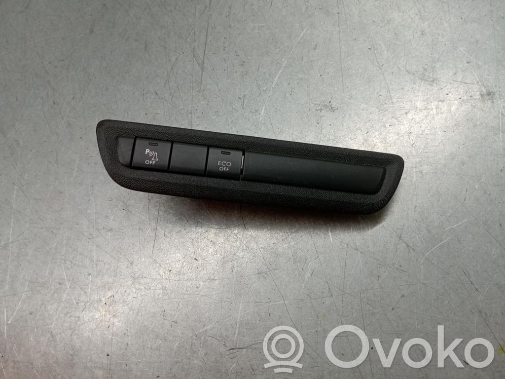 Peugeot 208 I Multifunctional control switch/knob 
