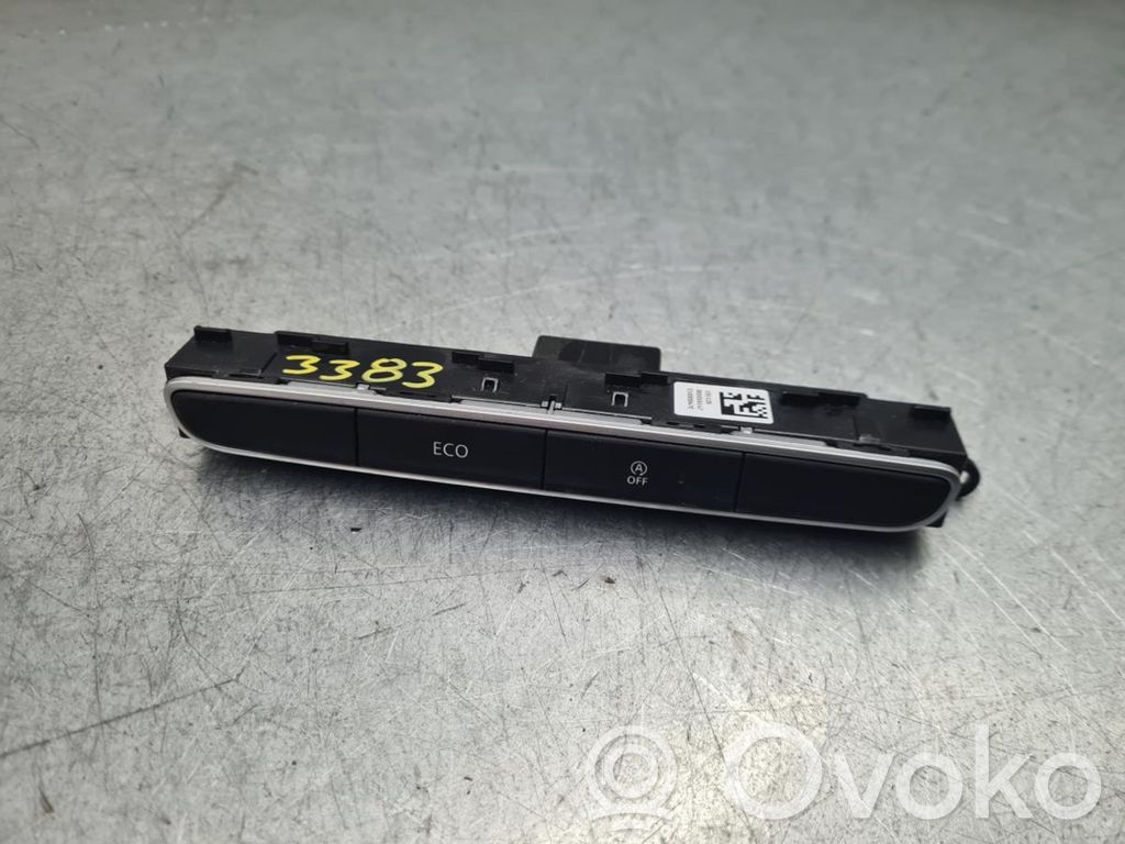 Multifunctional control switch/knob   283E84929R,33991337090430,E1099796D,STARTSTOPOFF
