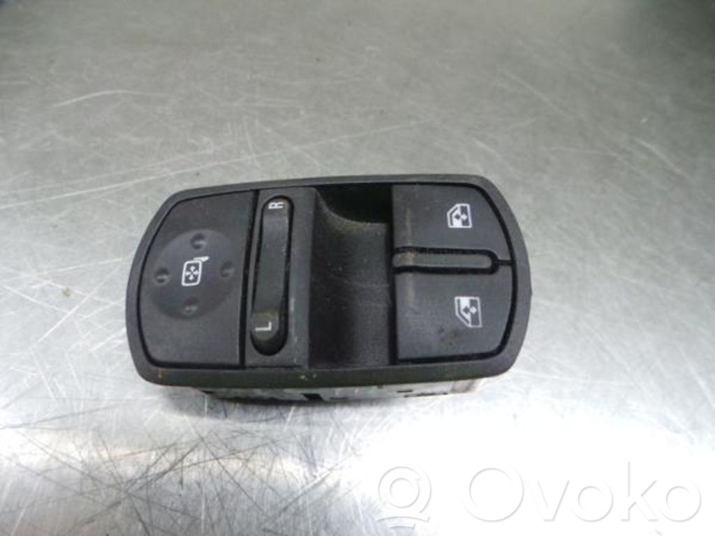 Electric window control switch