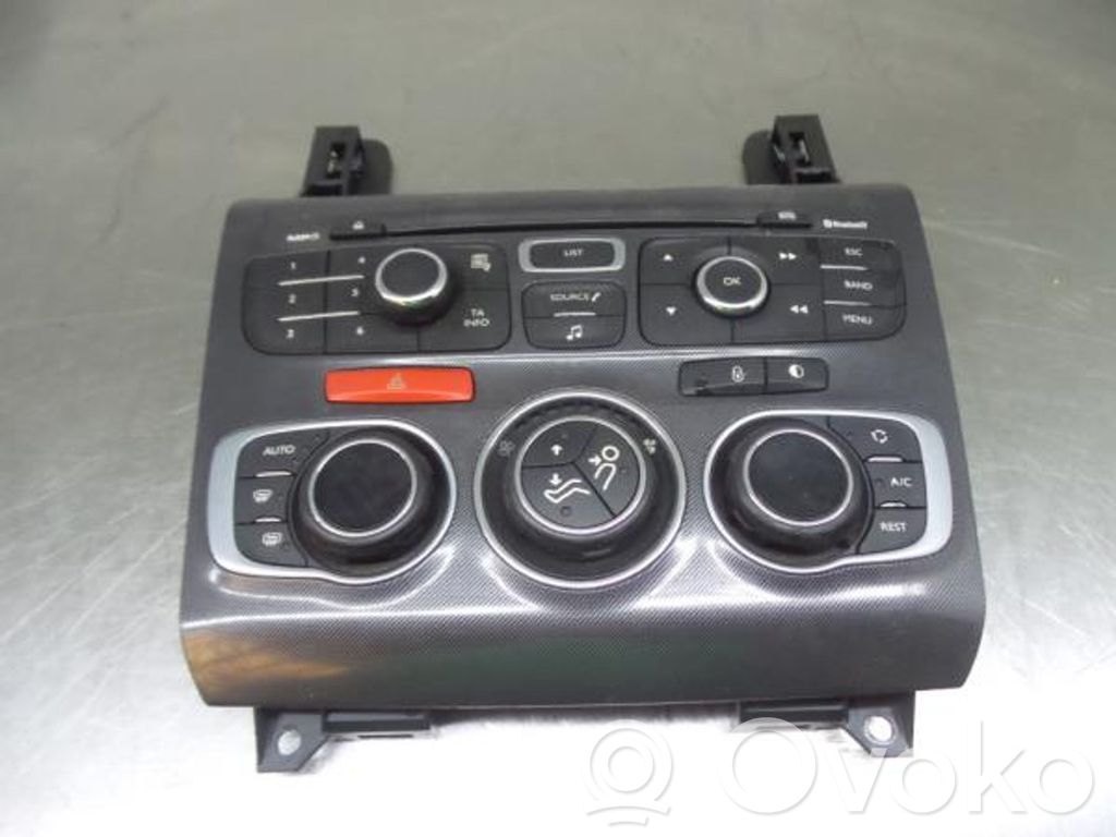 Citroen C4 II Sound control switch 