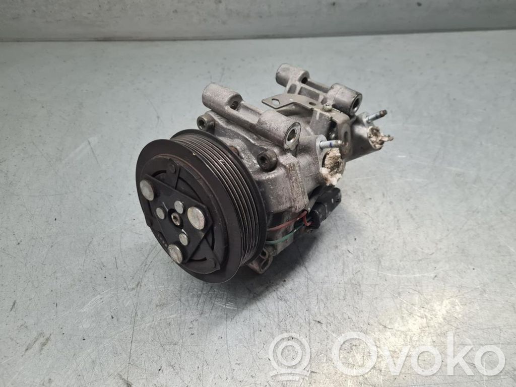 Klimakompressor Pumpe   9810349980,201809295670,9808860080,JSR11T603078