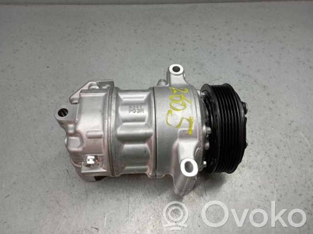 Renault Clio V Compresor (pompă) aer condiționat (A/C) 