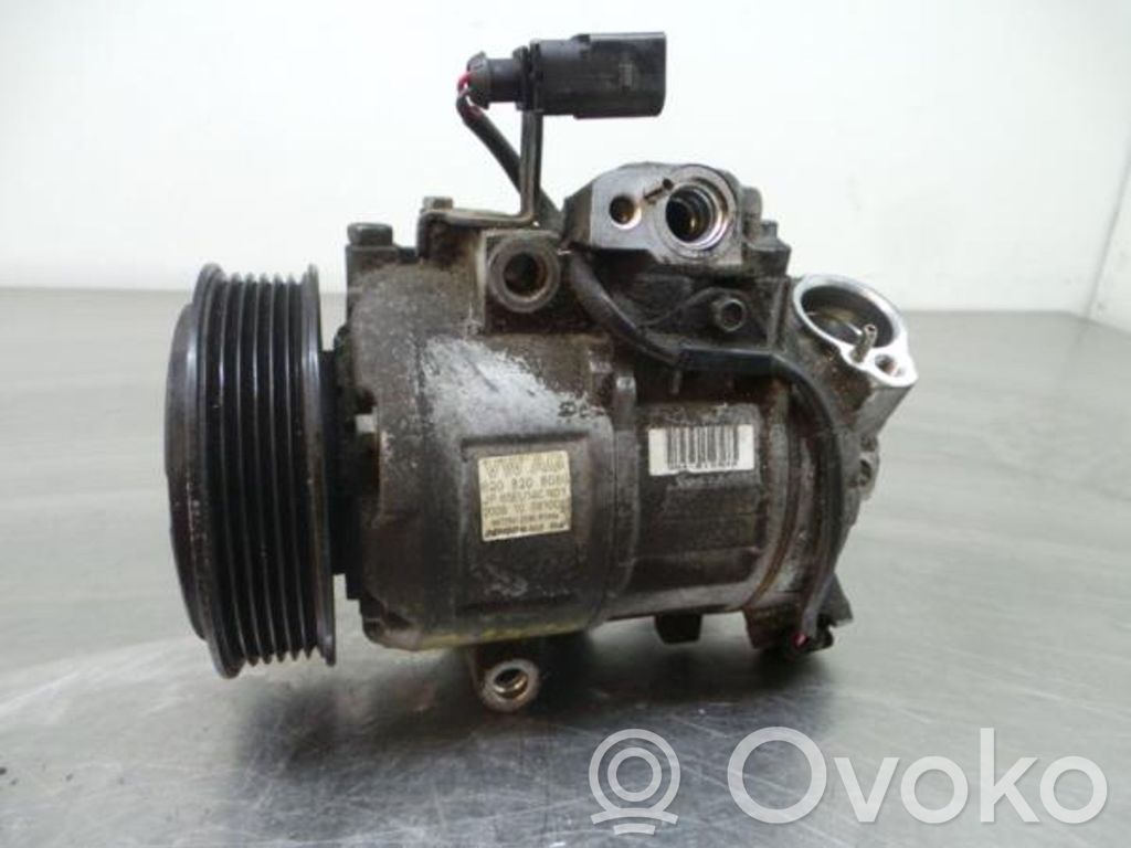 Volkswagen Polo V 6R Compressore aria condizionata (A/C) (pompa)